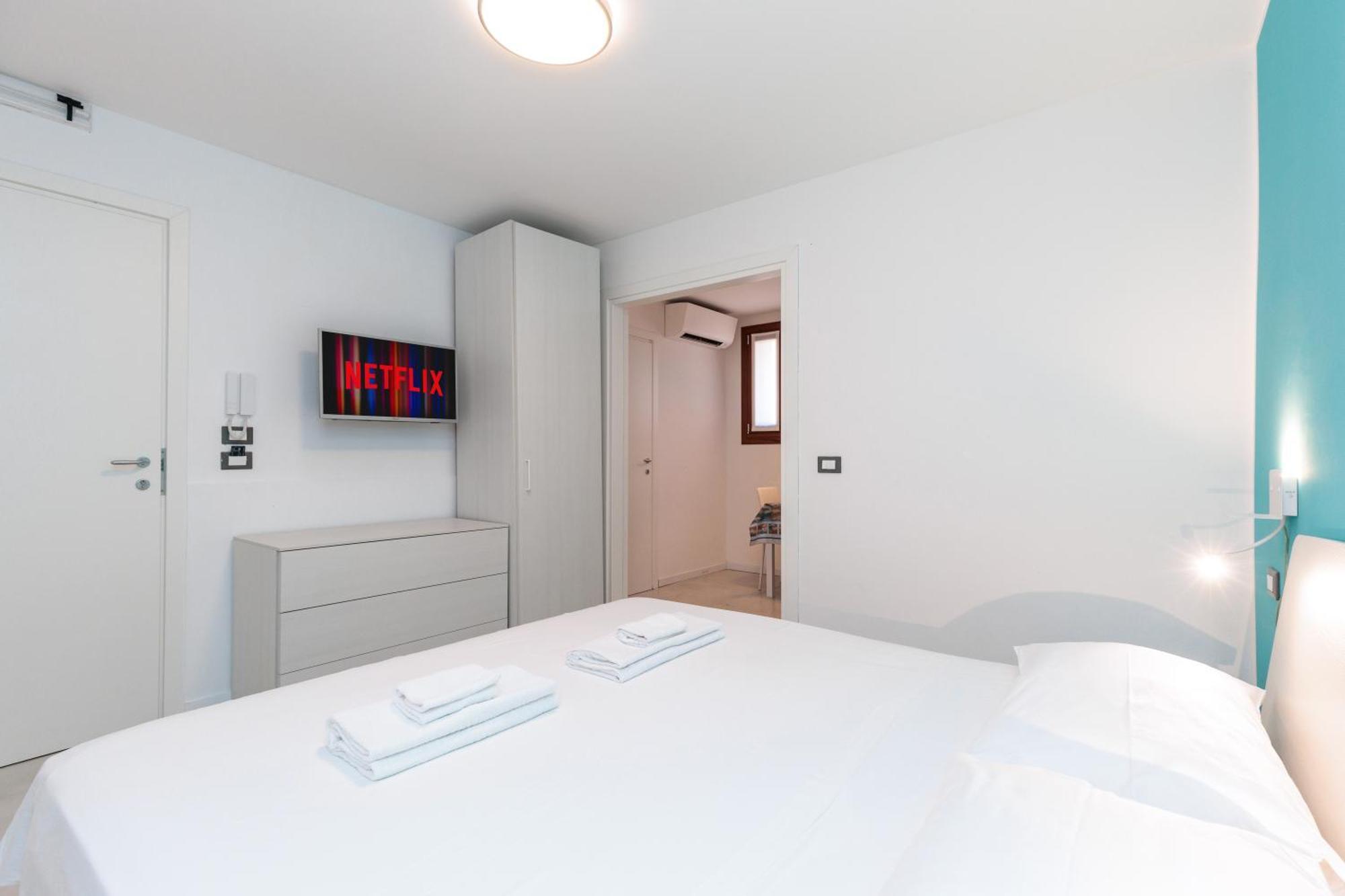 Ferienwohnung Accogliente Monolocale Veneziano1 Aria Condizionata, Vicino A Campus E Stazione Exterior foto